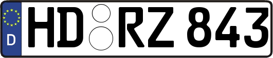 HD-RZ843