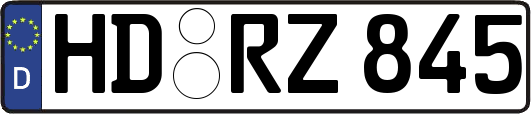 HD-RZ845