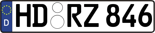 HD-RZ846