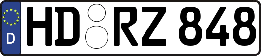 HD-RZ848