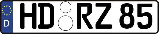 HD-RZ85