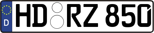 HD-RZ850