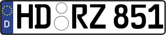 HD-RZ851