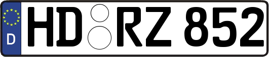 HD-RZ852