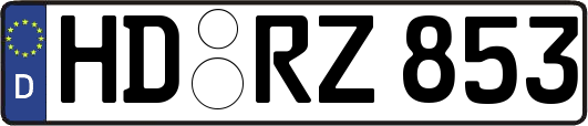 HD-RZ853