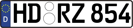 HD-RZ854