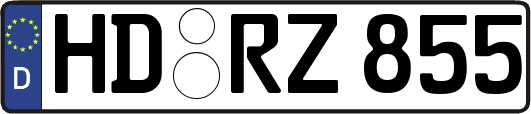 HD-RZ855