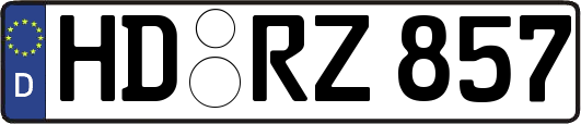 HD-RZ857