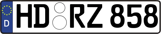 HD-RZ858