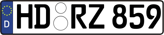 HD-RZ859