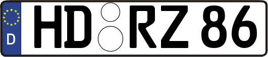 HD-RZ86