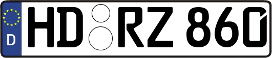 HD-RZ860