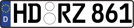 HD-RZ861