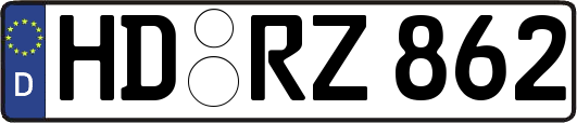 HD-RZ862