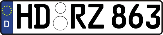 HD-RZ863