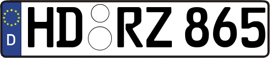 HD-RZ865