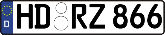 HD-RZ866