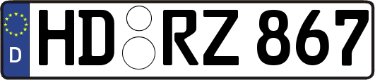 HD-RZ867