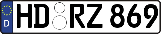 HD-RZ869