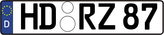 HD-RZ87