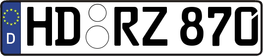 HD-RZ870