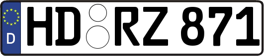 HD-RZ871