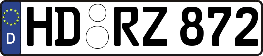 HD-RZ872