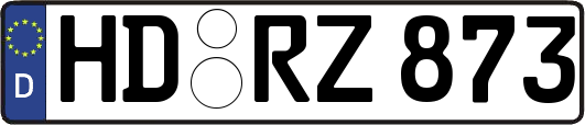 HD-RZ873