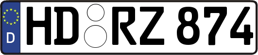 HD-RZ874