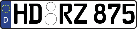 HD-RZ875