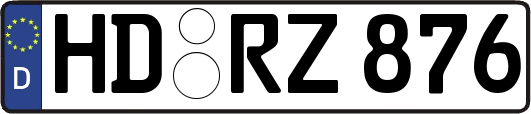 HD-RZ876