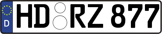 HD-RZ877