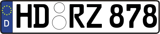 HD-RZ878