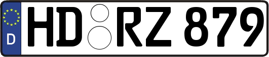HD-RZ879