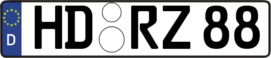 HD-RZ88