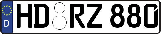 HD-RZ880