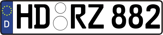 HD-RZ882