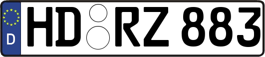 HD-RZ883