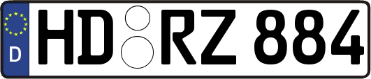 HD-RZ884