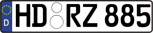 HD-RZ885