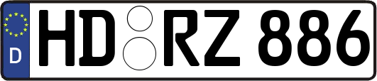 HD-RZ886