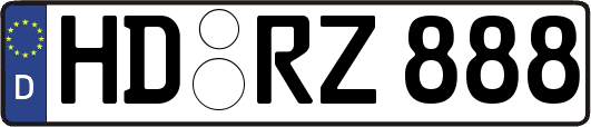HD-RZ888