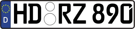HD-RZ890
