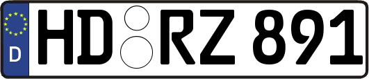 HD-RZ891