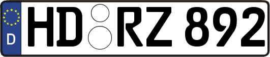HD-RZ892