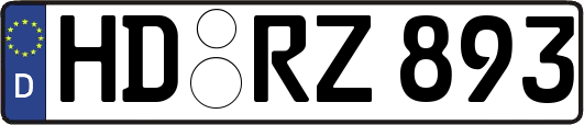 HD-RZ893