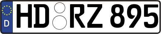 HD-RZ895