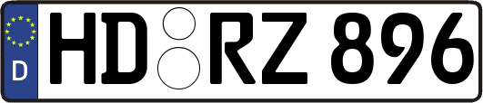 HD-RZ896