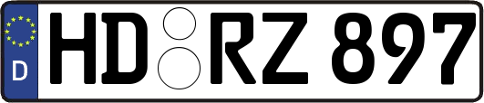 HD-RZ897