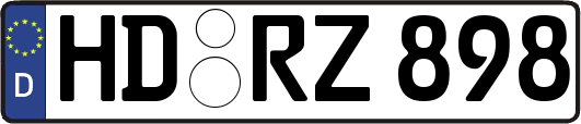 HD-RZ898